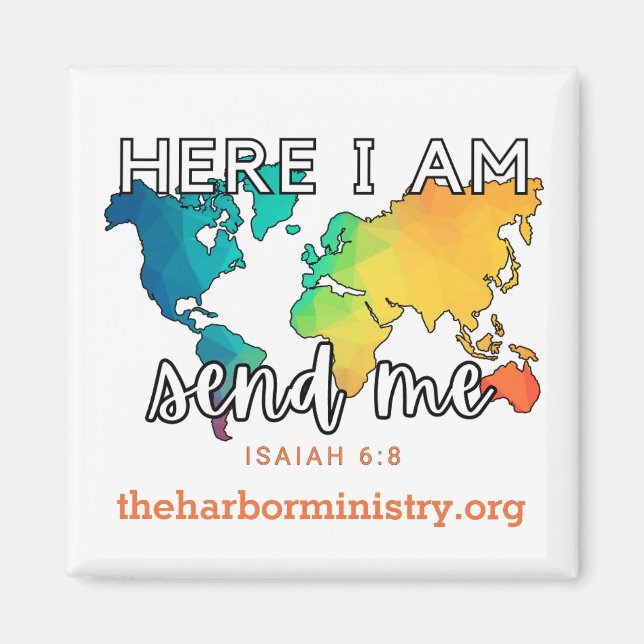 Imã O Magnet das Missões do Porto (Frente)