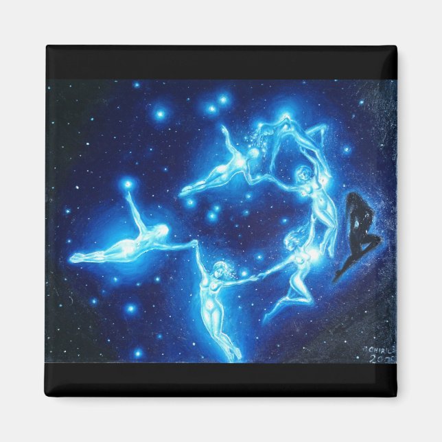 Imã O Magnet das Pleiades (Frente)