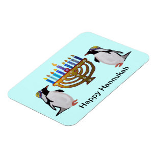 Ímã O Magnet De Hannukah Premium, Escolhido Congelado