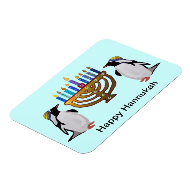 Ímã O Magnet De Hannukah Premium, Escolhido Congelado (Left Side)