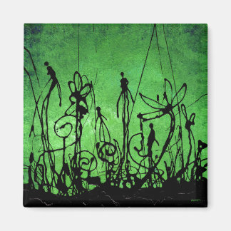 Imã O Magnet de Pessoas da Floresta