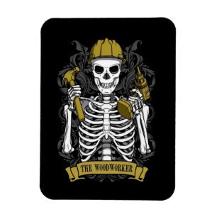 Ímã O Magnet Do Cartão Tarot Do Woodworker