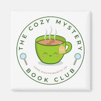 Imã O Magnet do Clube do Livro Mistério Cozy