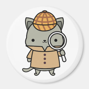Imã O Magnet do Clube do Livro Misterioso Cozy