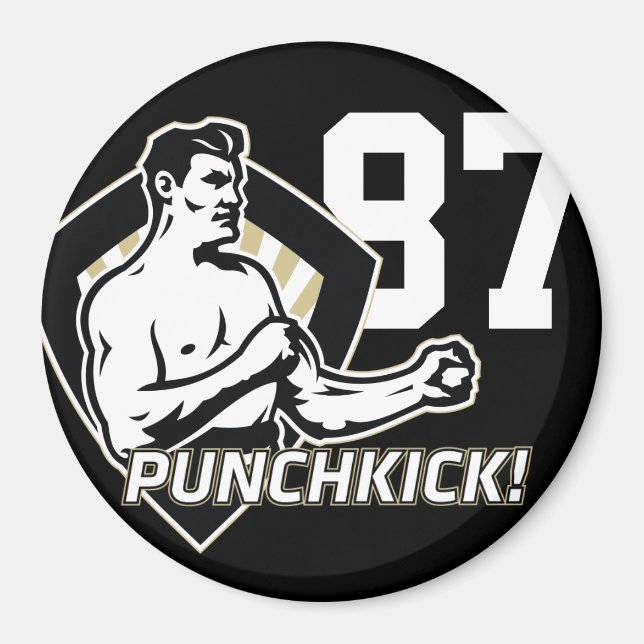 Imã O Magnet do Jogador (Frente)