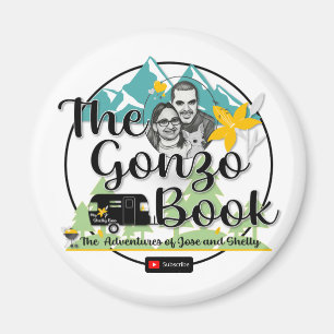 Imã O Magnet Do Livro Gonzo