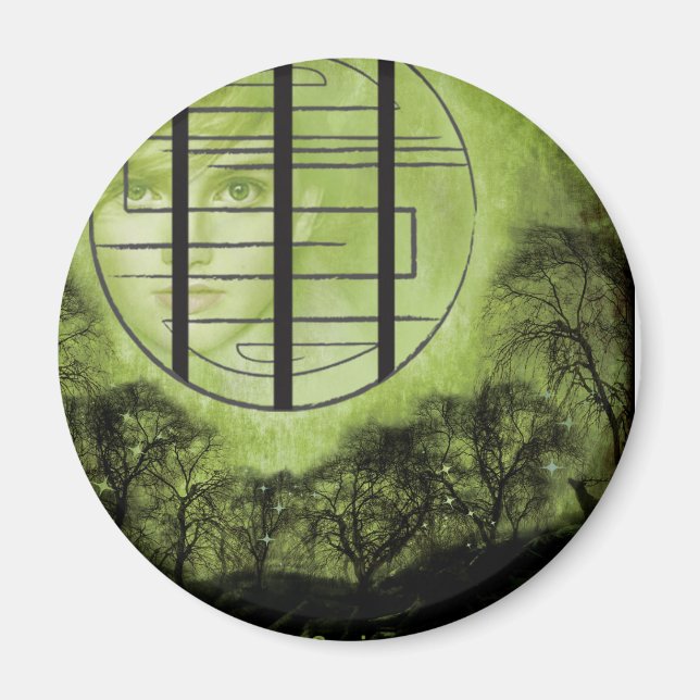 Imã O Magnet do Realm Assombrado (Frente)