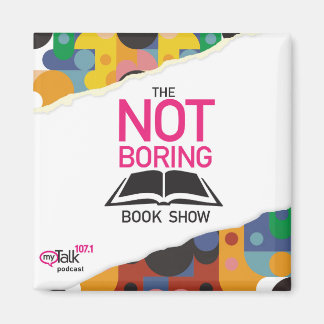 Imã O Magnet do Show do Livro Não Bordado