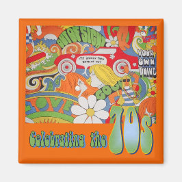 Imã O Magnet dos anos 70