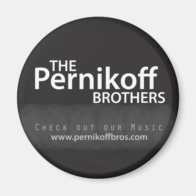 Imã O Magnet dos Irmãos Pernikoff (Frente)