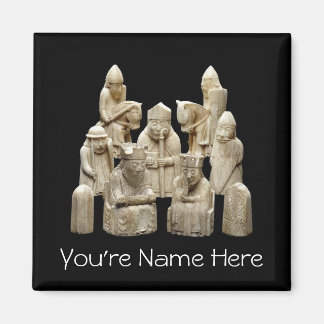 Imã O Magnet Lewis Chessmen