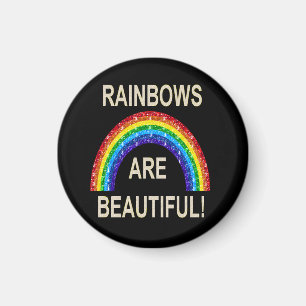 Imã O Magnet Rainbows É Bonito