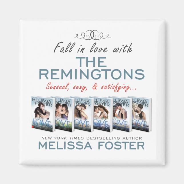 Imã O Magnet Remingtons (Frente)