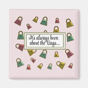 Imã O Magnet Sempre Foi Para Bolsas