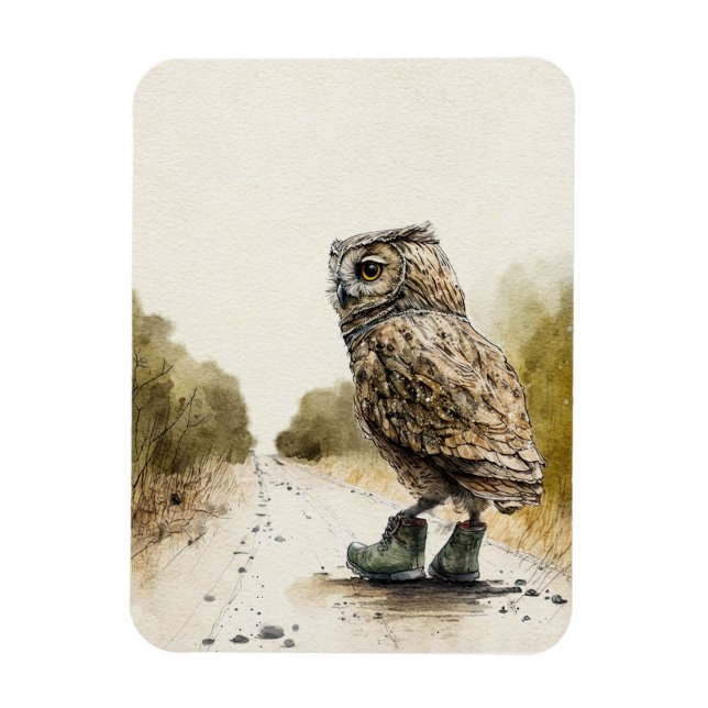 Ímã O Magnet Solitário (Vertical)