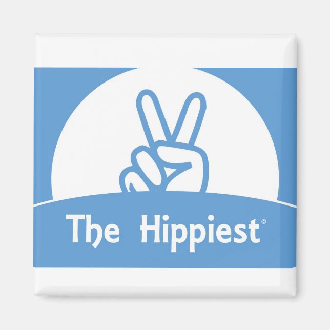 Imã O Magneta Hippiest (Frente)