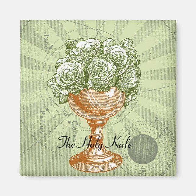 Imã O Magneta Santa (Frente)