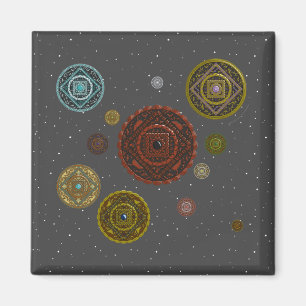 Imã O Magneta Zodiac