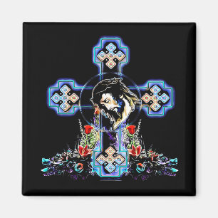 Imã O Magnete Cruzado