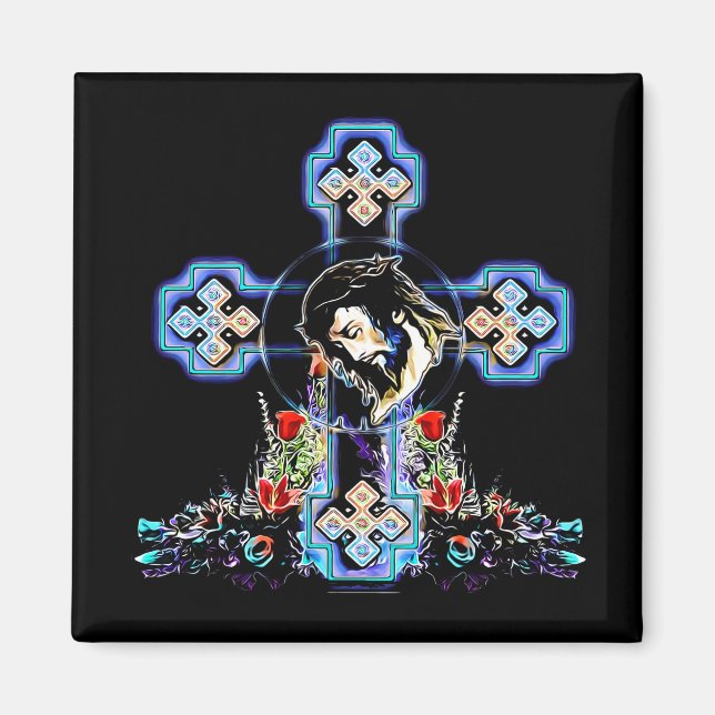 Imã O Magnete Cruzado (Frente)