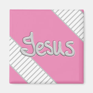Imã O Magnete de padrão riscado por Jesus