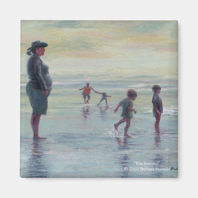 Imã O Magnete "Sentinel" (Frente)