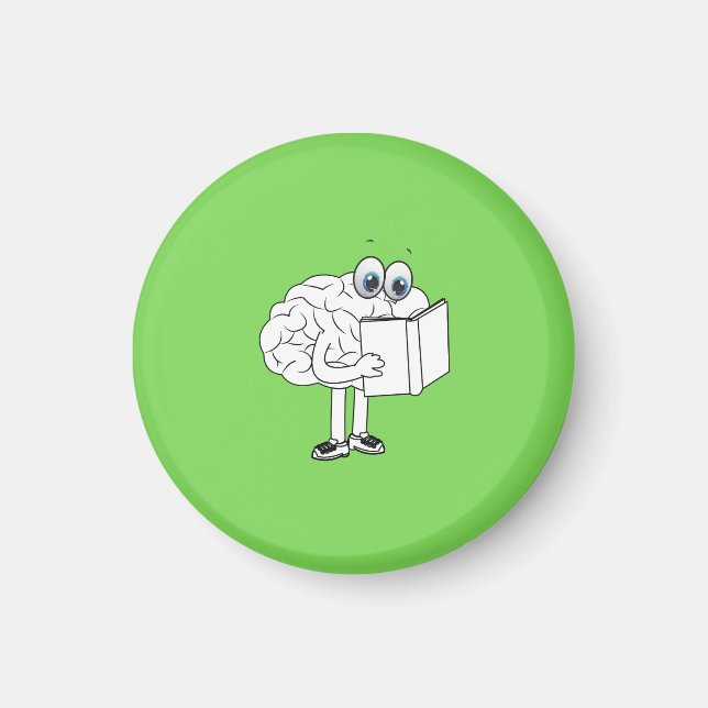 Imã O Magneto Cerebral (Frente)