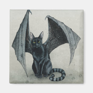 Imã O Magneto City Battycat