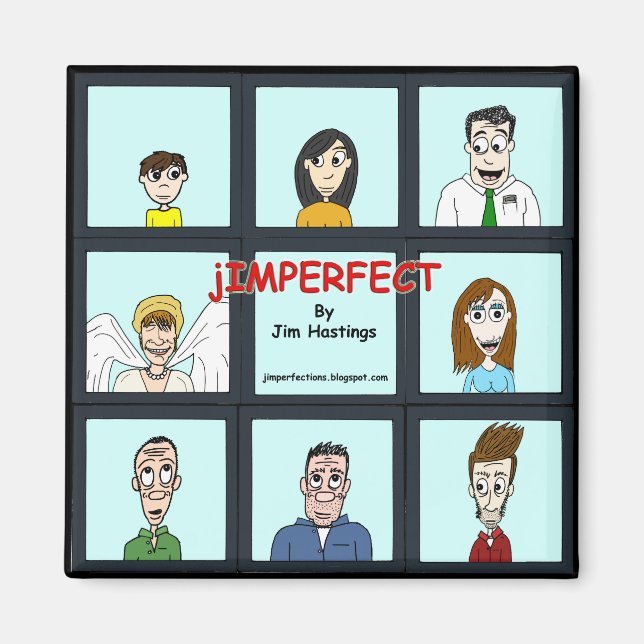 Imã O Magneto de Bunch Pesado (Frente)