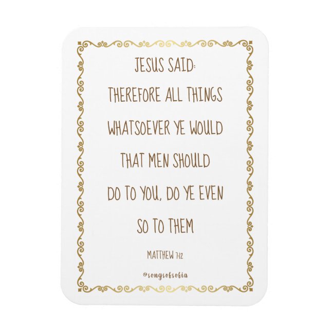 Ímã O Magneto de Fotografia Flexível de 3" x 4" da Reg (Vertical)