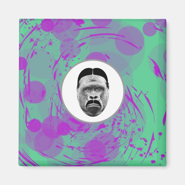 Imã O Magneto Gorilla (Frente)