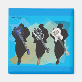 Imã O Magneto Trio Coleção Quadrada