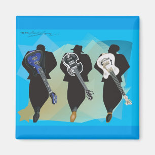 Imã O Magneto Trio Coleção Quadrada