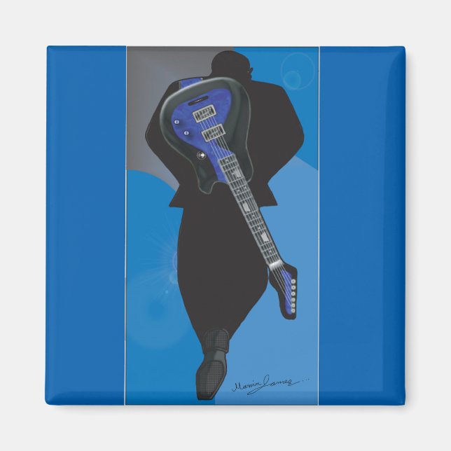 Imã O Magneto Trio Coleção Quadrada (Frente)