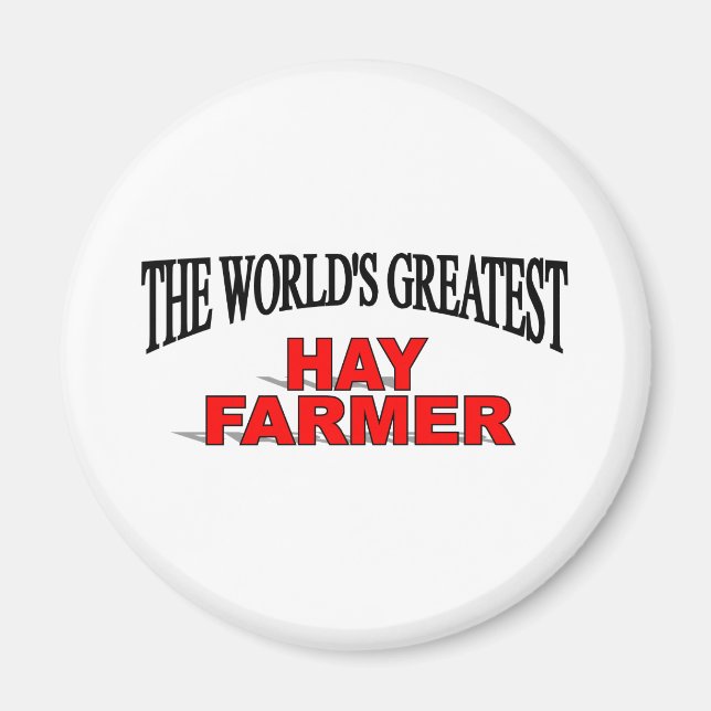 Imã O Maior Agricultor de Hay do Mundo (Frente)