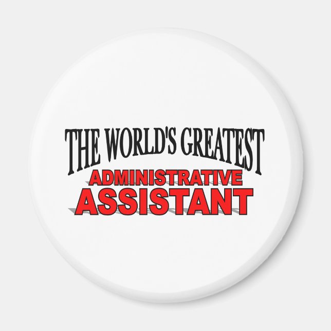Imã O Maior Assistente Administrativo do Mundo (Frente)