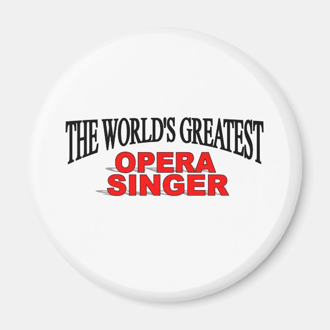 Imã O maior cantor de ópera do mundo (Frente)