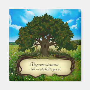 Imã O maior carvalho foi uma vez um pequeno maluco que