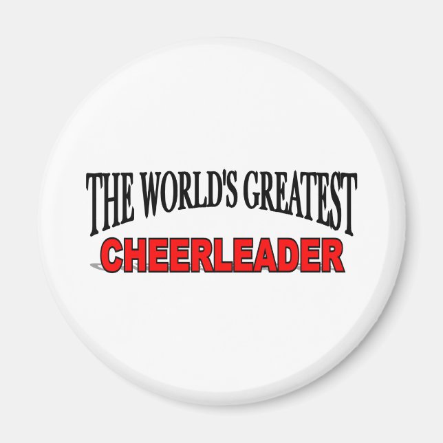 Imã O maior Cheerleader do mundo (Frente)