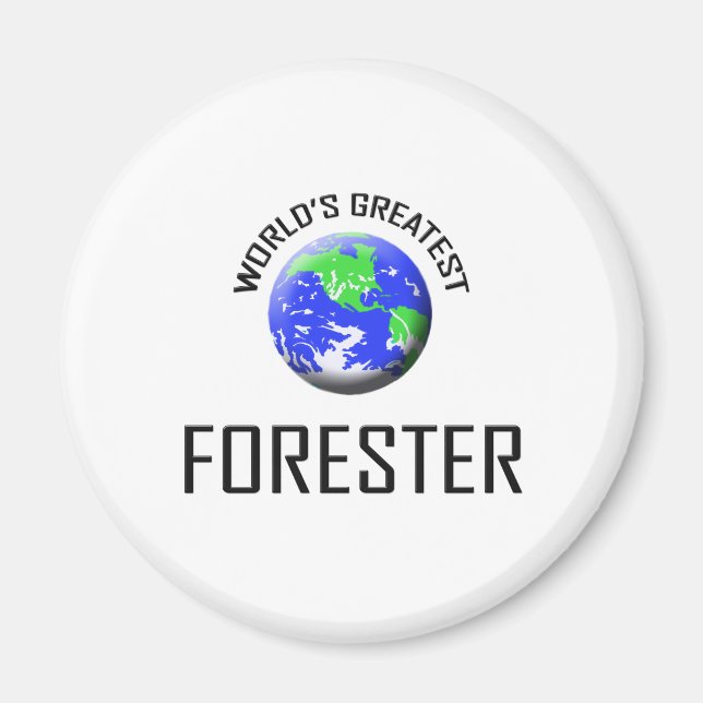 Imã O Maior Forester do Mundo (Frente)