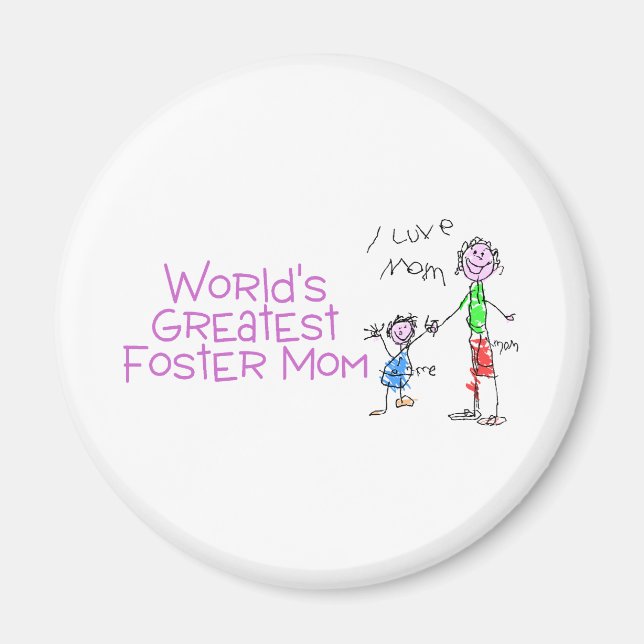 Imã O Maior Foster Mãe (Frente)