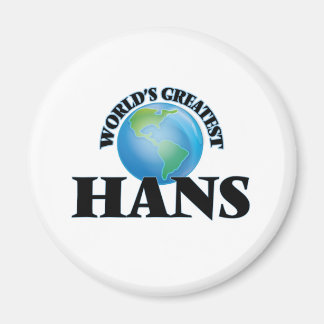 Imã O maior Hans do mundo