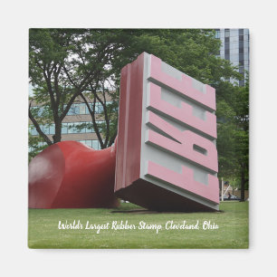 Imã O maior ímã de borracha do mundo