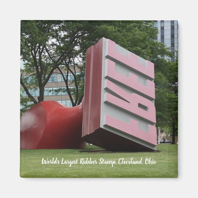 Imã O maior ímã de borracha do mundo (Frente)