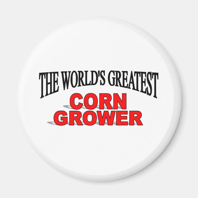 Imã O maior número de milho do mundo (Frente)