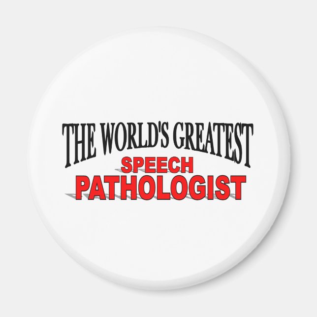 Imã O maior patologista de fala do mundo (Frente)