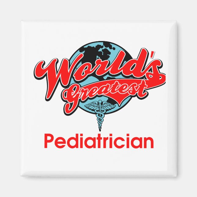 Imã O maior pediatra do mundo (Frente)