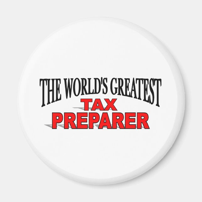 Imã O Maior Preparador Fiscal do Mundo (Frente)