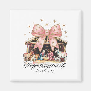 Imã O Maior Presente De Todos Natal Jesus Cristão