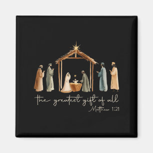 Imã O Maior Presente Para Todo o Natal Natividade Jesu
